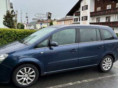 gebraucht Opel Zafira 1.7 CDTI ecoFLEX Family 92kW Family