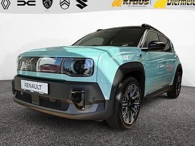 Usata Renault 4 E-Tech Iconic 110 kW (150 CV) 2025 Verde SUV