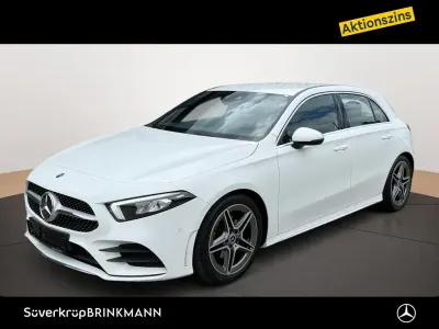 Gebraucht Mercedes A200 Premium 163 PS (119 kW) 2018 Weiß Limousine