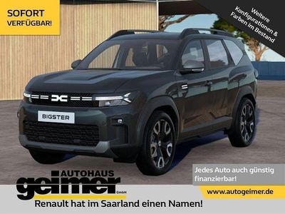 Nouă Dacia Bigster Journey 140 CP (102 kW) 2025 Negru SUV