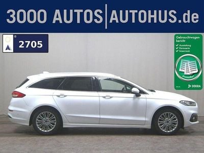 Gebraucht Ford Mondeo Titanium 150 PS (110 kW) 2021 Weiss Kombi