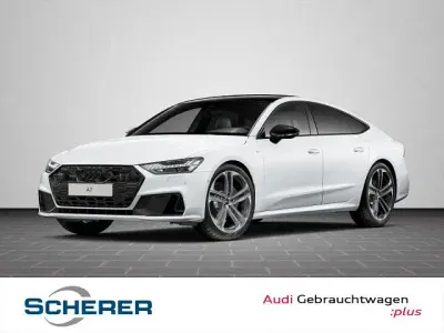 Gebraucht Audi A7 S-Line 265 PS (194 kW) 2025 Gletscherweiß metallic Limousine