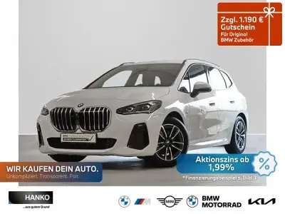 Gebraucht BMW 220 Active Tourer Luxury Line 156 PS (114 kW) 2025 Alpinweiss Van / Kleinbus
