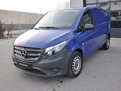 Gebraucht Mercedes Vito 163 PS (119 kW) 2019 Blau Van