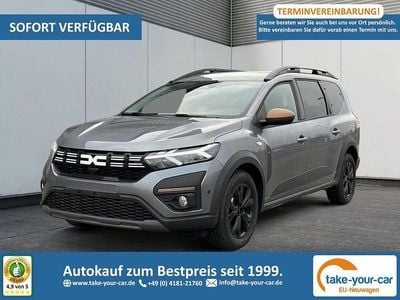 Neu Dacia Jogger Extreme 110 PS (80 kW) 2025 Dolomit grau metallic Van / Kleinbus