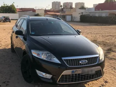 Gebraucht Ford Mondeo Titanium X 145 PS (106 kW) 2008 Schwarz Kombi