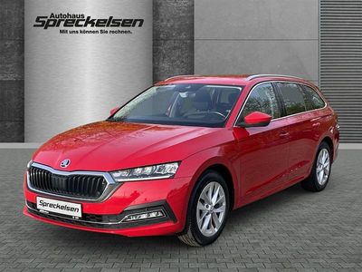 Gebraucht Skoda Octavia Style 150 PS (110 kW) 2023 Rot Kombi