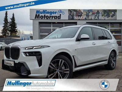 Gebraucht BMW X7 M Sport 381 PS (280 kW) 2025 Mineral weiss (metallic) SUV