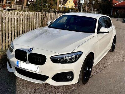 Gebraucht BMW 120 M Sport 184 PS (135 kW) 2018 Weiß Kleinwagen