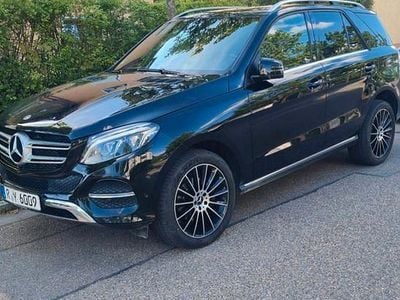 Gebraucht Mercedes GLE350 258 PS (189 kW) 2018 Schwarz SUV