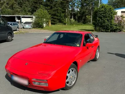 Occasion Porsche 944 S2 211 ch (155 kW) 1989 Rouge Coupé