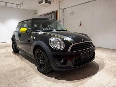 Used Mini ONE 75 HP (55 kW) 2013 Black Hatchback