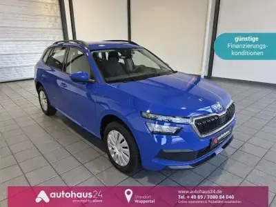 Usata Skoda Kamiq Active 110 CV (80 kW) 2023 Blu SUV