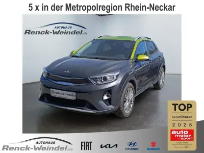 Gebraucht Kia Stonic DREAM-TEAM Edition 101 PS (74 kW) 2020 Grau SUV
