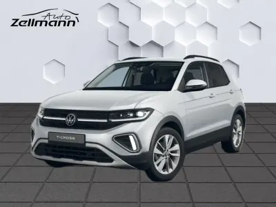 Gebraucht VW T-Cross Life 150 PS (110 kW) 2026 Silber SUV