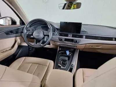 Gebraucht Audi A4 Ambiente 204 PS (150 kW) 2022 Schwarz Kombi
