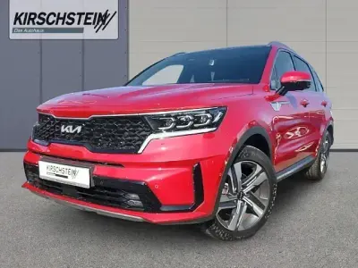 Brugt Kia Sorento Platinum 265 HK (194 kW) 2022 Rød SUV