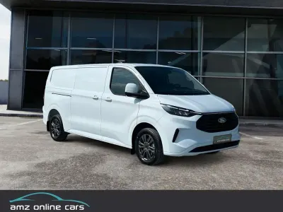 Nouvelle Ford Transit Custom Limited 170 ch (125 kW) 2025 Blanc Berline