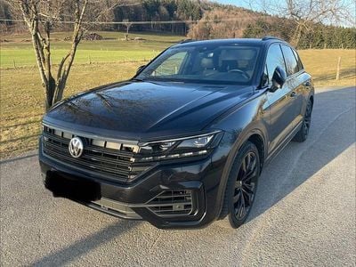 Brugt VW Touareg R-line 286 HK (210 kW) 2020 Sort SUV