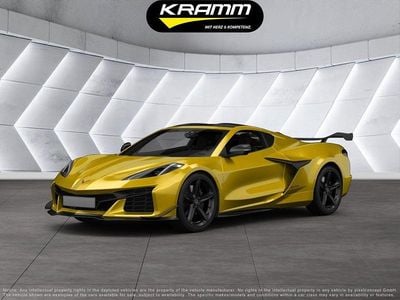Neu Corvette Z06 646 PS (475 kW) 2025 Gelb Cabrio