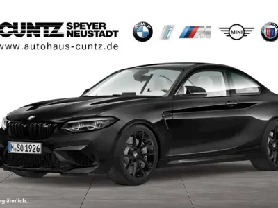 Brugt BMW M2 Competition Edition 411 HK (302 kW) 2021 Sort Coupe