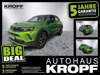 Gebraucht Opel Mokka Elegance 101 PS (74 kW) 2024 Lackierung matcha green/typ au SUV