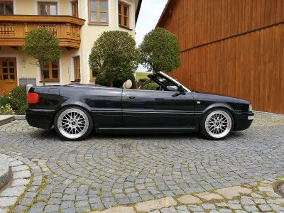 Gebraucht Audi Cabriolet Sport 150 PS (110 kW) 2000 Schwarz Cabrio