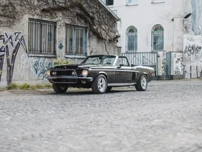 Gebraucht Ford Shelby 400 PS (294 kW) 1968 Schwarz Cabrio