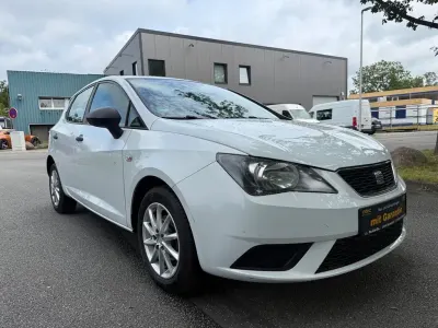 Gebraucht Seat Ibiza Reference 69 PS (50 kW) 2013 Weiß Limousine