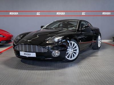 Gebraucht Aston Martin Vanquish 469 PS (344 kW) 2003 Bowland black fast track Coupé