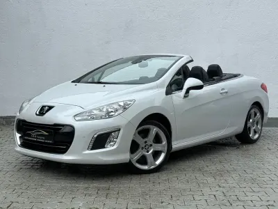 Gebraucht Peugeot 308 CC Allure 163 PS (119 kW) 2012 Weiß Cabrio