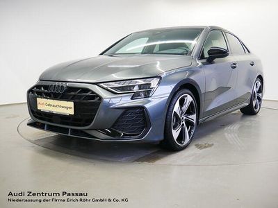 Grau Gebraucht 2024 Audi A3 S-Line Limousine | 41.390 € (Teuer)