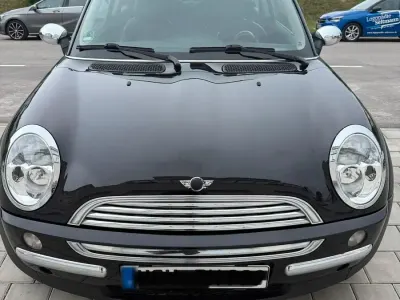 Gebraucht Mini Cooper 116 PS (85 kW) 2004 Schwarz Kleinwagen