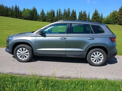 Gebraucht Skoda Karoq Ambition 116 PS (85 kW) 2023 Grau SUV