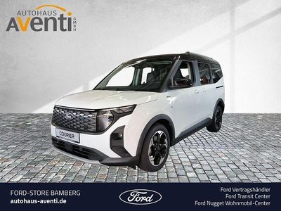 Weiß (frozen white) Neu 2025 Ford Tourneo Courier Active Van / Kleinbus | 37.989 € (Teuer)