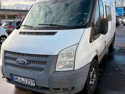 Usata Ford Transit 123 CV (90 kW) 2012 Bianco Berlina