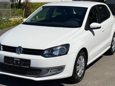 Second-hand VW Polo Trendline 60 CP (44 kW) 2011 Alb Hatchback