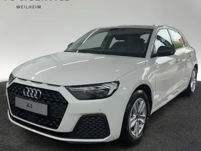 Neu Audi A1 Sportback Ambiente 95 PS (69 kW) 2026 Weiß Kleinwagen