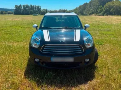 Gebraucht Mini Cooper Countryman 122 PS (89 kW) 2012 Schwarz SUV