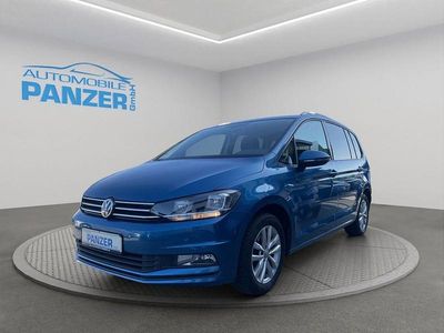 Second-hand VW Touran Allstar 110 CP (80 kW) 2016 Albastru Monovolum