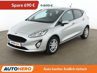 Usata Ford Fiesta Cool & Connect 95 CV (69 kW) 2020 Argento Utilitaria