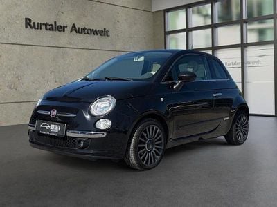 Usata Fiat 500 Lounge 86 CV (63 kW) 2015 Nero Utilitaria