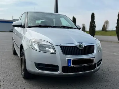 Gebraucht Skoda Fabia 105 PS (77 kW) 2007 Silber Kleinwagen
