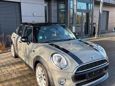 Gebraucht Mini Cooper D 116 PS (85 kW) 2017 Grau Kleinwagen