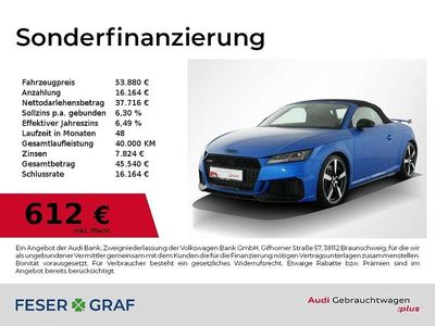 Gebraucht Audi TT Roadster Comfort 400 PS (294 kW) 2021 Arablau kristalleffekt Cabrio