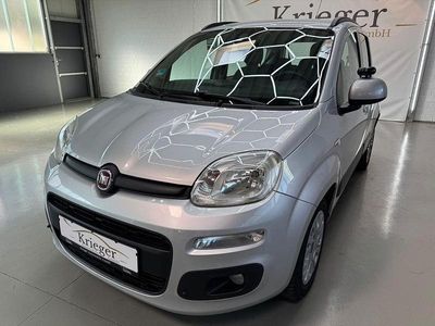 Gebraucht Fiat Panda Lounge 86 PS (63 kW) 2014 Grau Kleinwagen