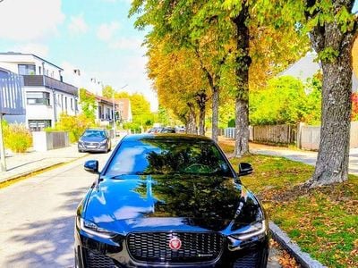 Gebraucht Jaguar XE R-Dynamic 250 PS (183 kW) 2019 Schwarz Limousine