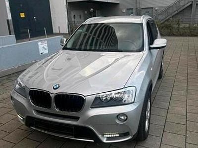 Gebraucht BMW X3 185 PS (136 kW) 2012 Silber SUV
