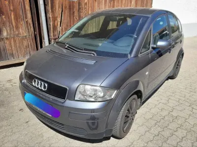 Brugt Audi A2 75 HK (55 kW) 2003 Grå Hatchback