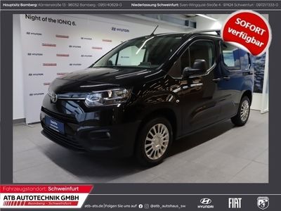 gebraucht Toyota Proace City L1 Duty Comfort 1,2l Turbo AHK PDCv+